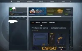 Conta Cs Go Aguia 1