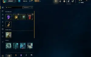 Unranked com 30 Champs e 8 Skins