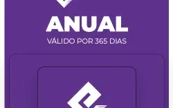 Recarga Anual TV Express 365 dias - gift card