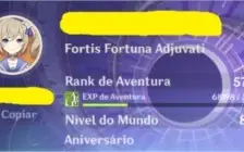 ⭐ AR 57 DILUC C1 + JEAN C1 + VENTI + ALBEDO + MONA E ALOY ⭐