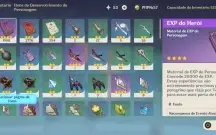 Conta com Clorinde com arma assinatura + 2 armas assinaturas