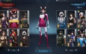Vendo conta battle teams