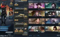Vendo conta battle teams