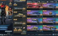 Vendo conta battle teams