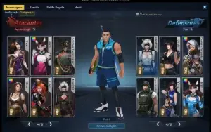 Vendo conta battle teams