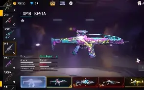 🔥 Conta Free Fire extremamente rara e completa! 🔥