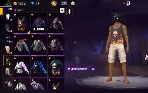 🔥 Conta Free Fire extremamente rara e completa! 🔥