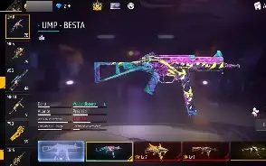 🔥 Conta Free Fire extremamente rara e completa! 🔥