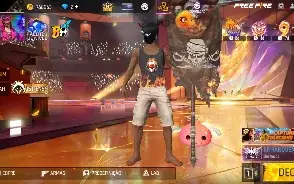 🔥 Conta Free Fire extremamente rara e completa! 🔥