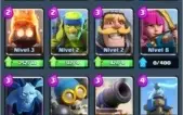 Conta Clash Royale nível 8 - 2 lendárias level 1