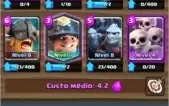 Conta Clash Royale nível 8 - 2 lendárias level 1