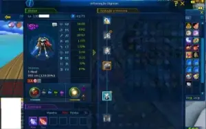 Conta mid-end game LADMO Alphamon