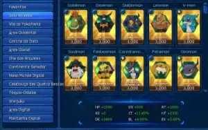 Conta mid-end game LADMO Alphamon