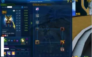 Conta mid-end game LADMO Alphamon