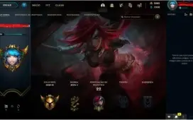 conta ouro 3 (nova level 36) / com 2000 rp