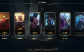 conta ouro 3 (nova level 36) / com 2000 rp