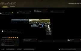 Vendo conta de COD WARZONE