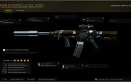 Vendo conta de COD WARZONE