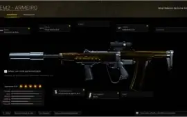 Vendo conta de COD WARZONE