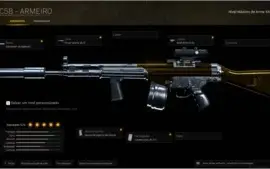 Vendo conta de COD WARZONE