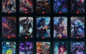 Conta de lol super boa full champions e todos os eternos