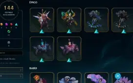 Conta de lol super boa full champions e todos os eternos