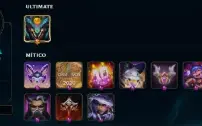 Conta de lol super boa full champions e todos os eternos