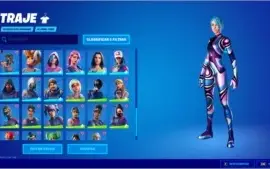 conta fortnite c/ salve o mundo