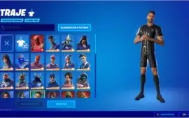 conta fortnite c/ salve o mundo