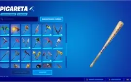 conta fortnite c/ salve o mundo