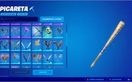 conta fortnite c/ salve o mundo