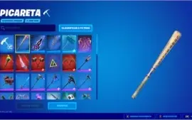 conta fortnite c/ salve o mundo