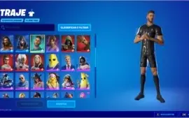 conta fortnite c/ salve o mundo
