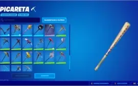 conta fortnite c/ salve o mundo