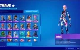 conta fortnite c/ salve o mundo
