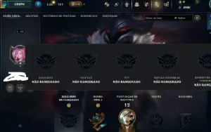 Conta Lol Unranked, Upada Na Mão Lvl 33, 2 Skins Épicas,