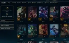 Conta Lol Unranked, Upada Na Mão Lvl 33, 2 Skins Épicas,
