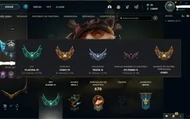 218SKINS, MMR PLATINA, TODAS VITORIOSAS DESDE 2016