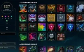 218SKINS, MMR PLATINA, TODAS VITORIOSAS DESDE 2016