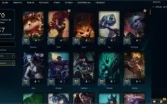 218SKINS, MMR PLATINA, TODAS VITORIOSAS DESDE 2016