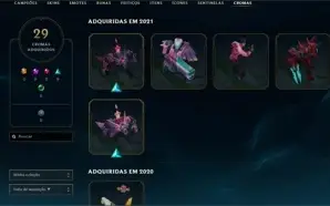 218SKINS, MMR PLATINA, TODAS VITORIOSAS DESDE 2016