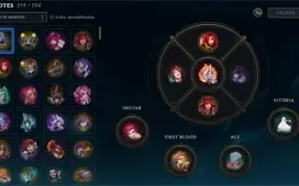 218SKINS, MMR PLATINA, TODAS VITORIOSAS DESDE 2016