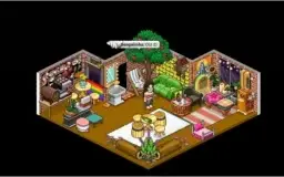 Conta Habbo de 2008, +10k de pontos