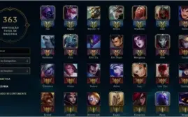 CONTA LOL //33 SKINS //105 CHAMPS //LVL 206 //GOLD2
