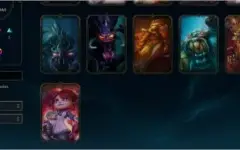 CONTA LOL //33 SKINS //105 CHAMPS //LVL 206 //GOLD2