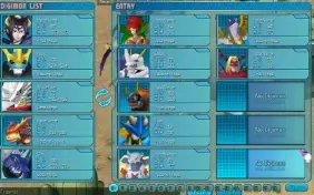 Conta lv301 Digimon Rpg Online