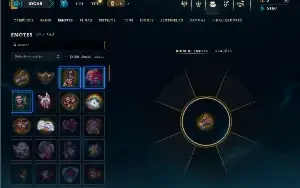 Ferro 4 com 30 Champs e 5 Skins