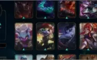 LoL Gold 2, 98 skins, 101 champs (maior parte top,mid,jg)