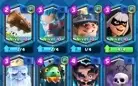 CONTA CLASH ROYALE LIGA 1, NIVEL 11 COM  1200MIL GEMAS