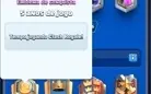 CONTA CLASH ROYALE LIGA 1, NIVEL 11 COM  1200MIL GEMAS
